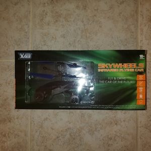 Skywheels infrared flying car new